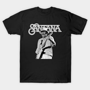 Santana rock T-Shirt